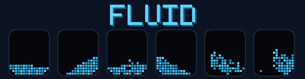 Fluid banner